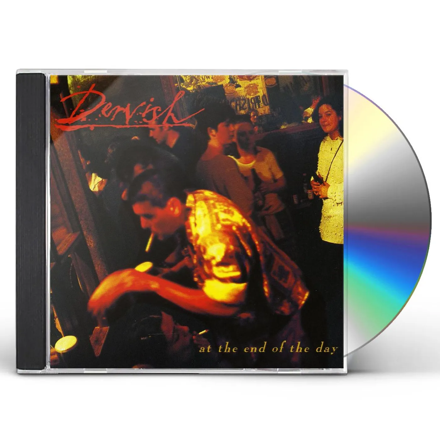 Dervish AT THE END OF THE DAY CD
