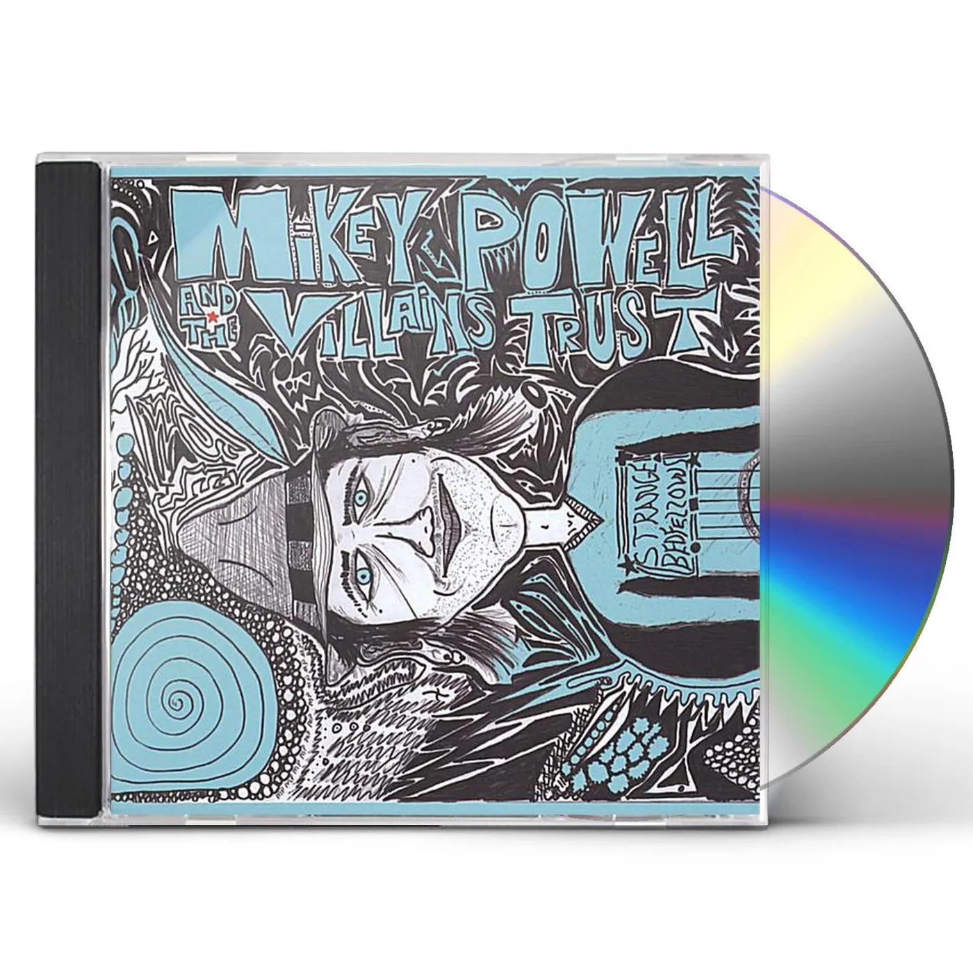 Mikey Powell & The Villains Trust STRANGE BEDFELLOWS CD
