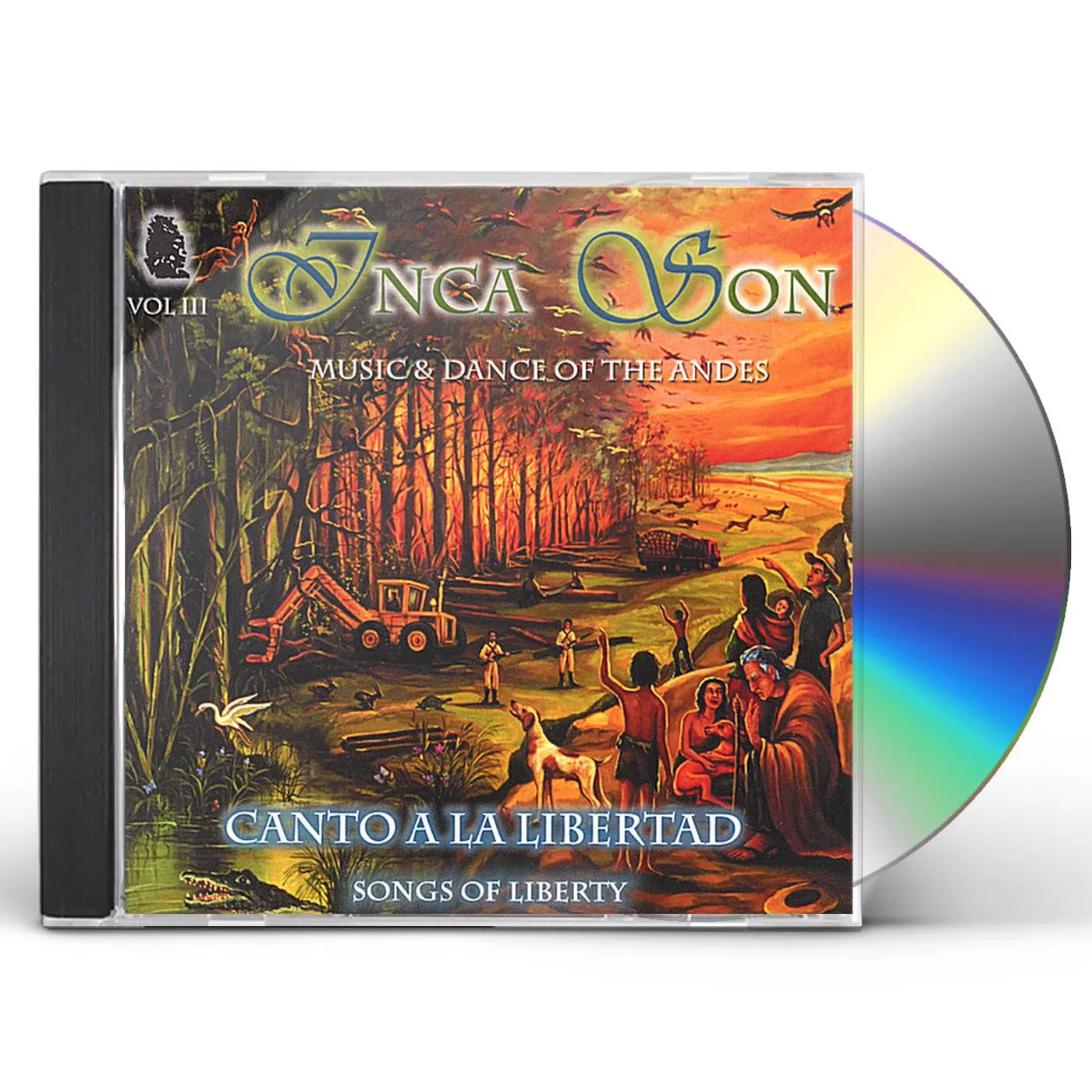 Inca Son CANTOS A LA LIBERTAD 3 CD