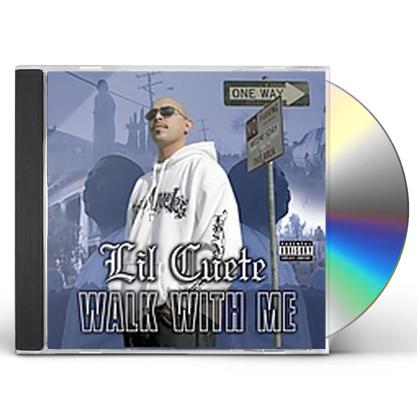 Lil Cuete WALK WITH ME CD
