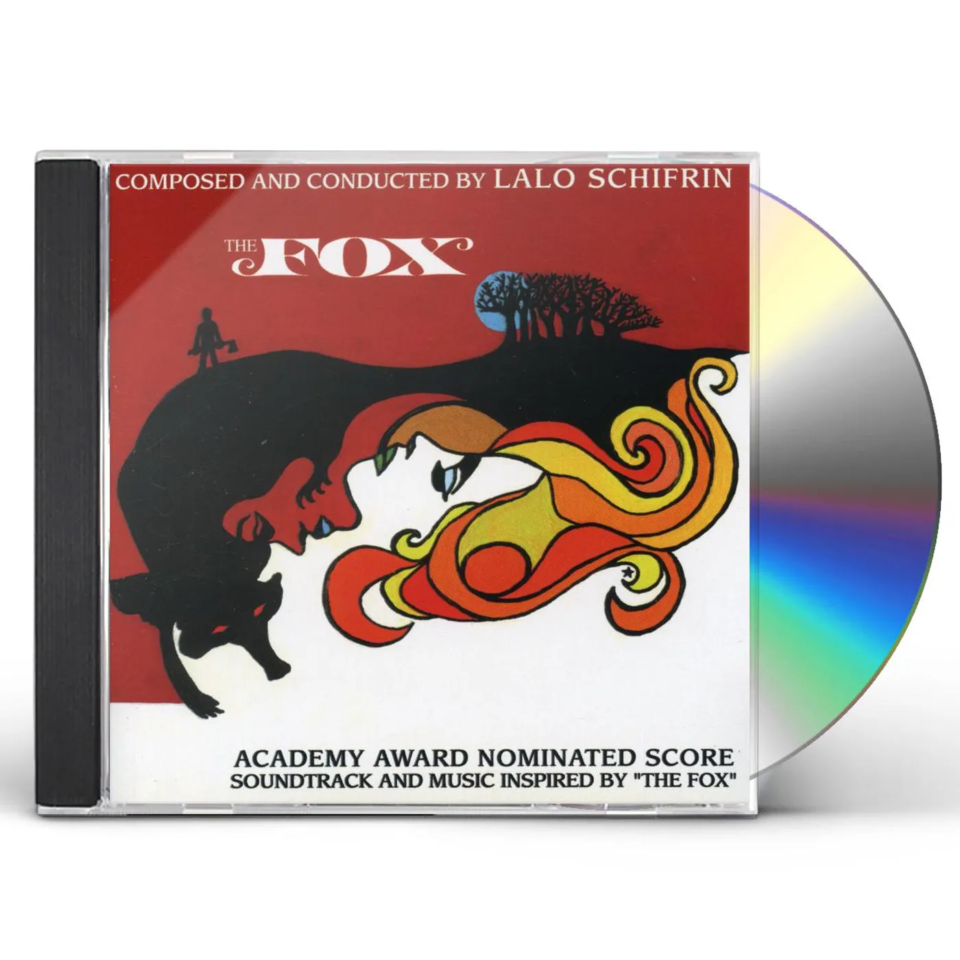 Lalo Schifrin FOX / Original Soundtrack CD