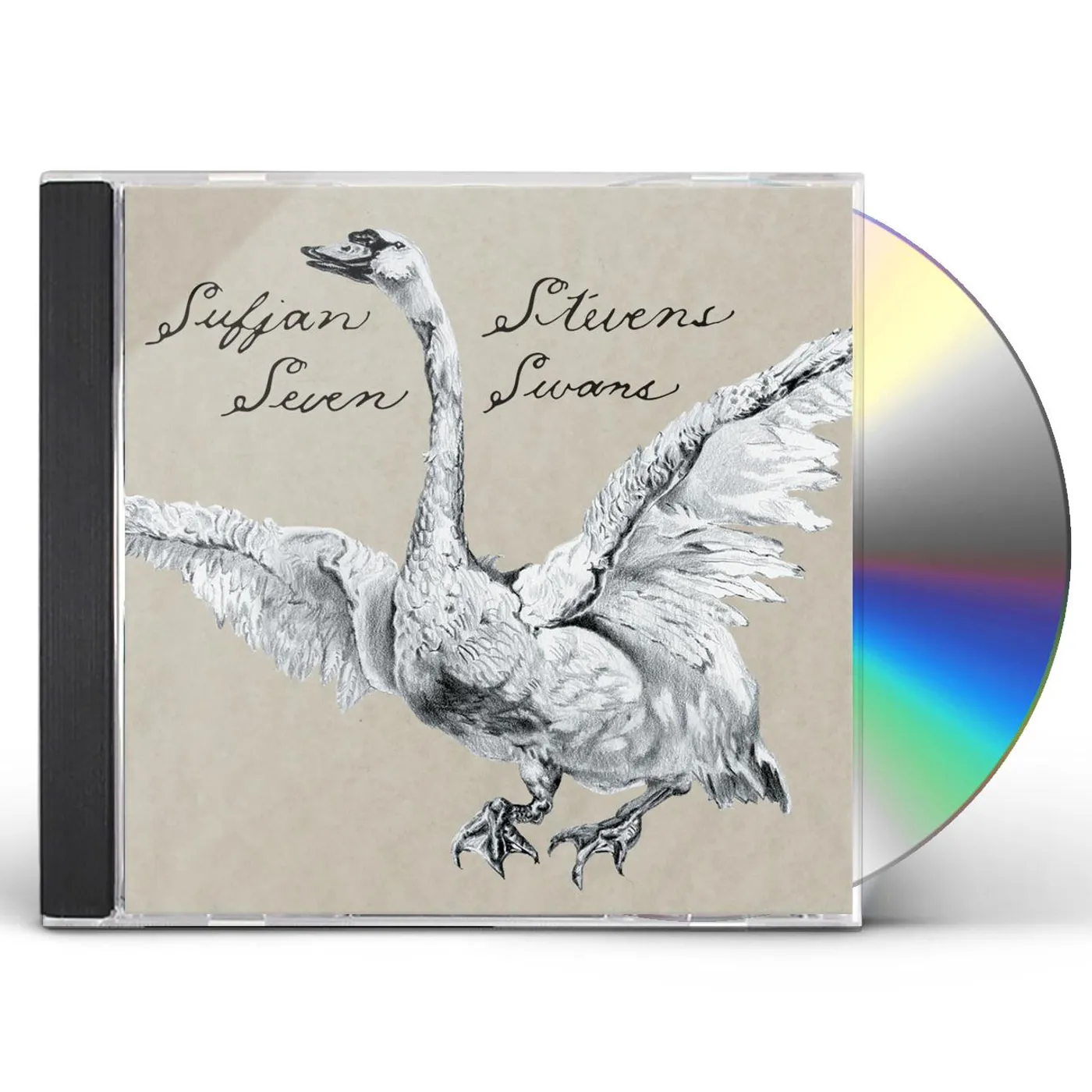 Sufjan Stevens SEVEN SWANS CD