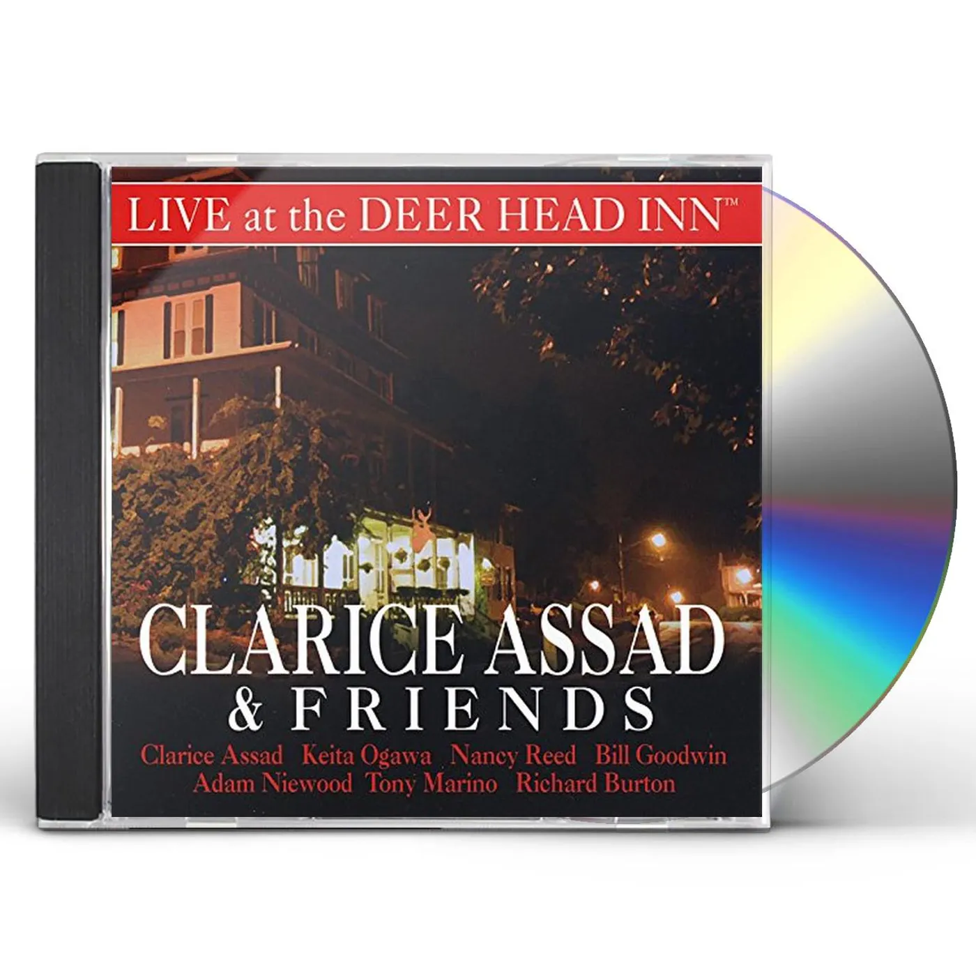 Clarice Assad LIVE AT THE DEER HEAD INN CD