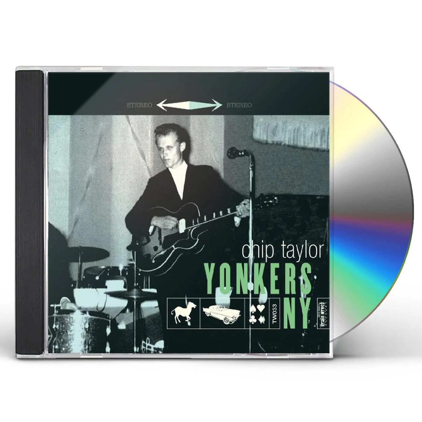 Chip Taylor YONKERS NY CD
