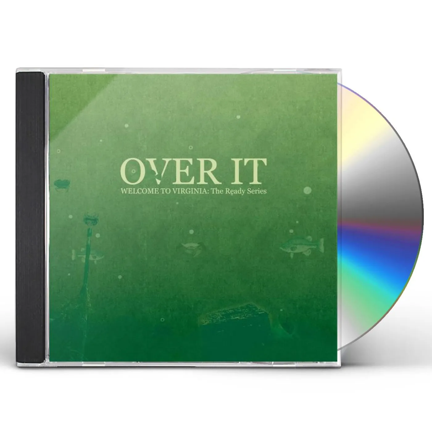 Over It WELCOME TO VIRGINIA: THE READY SERIES CD