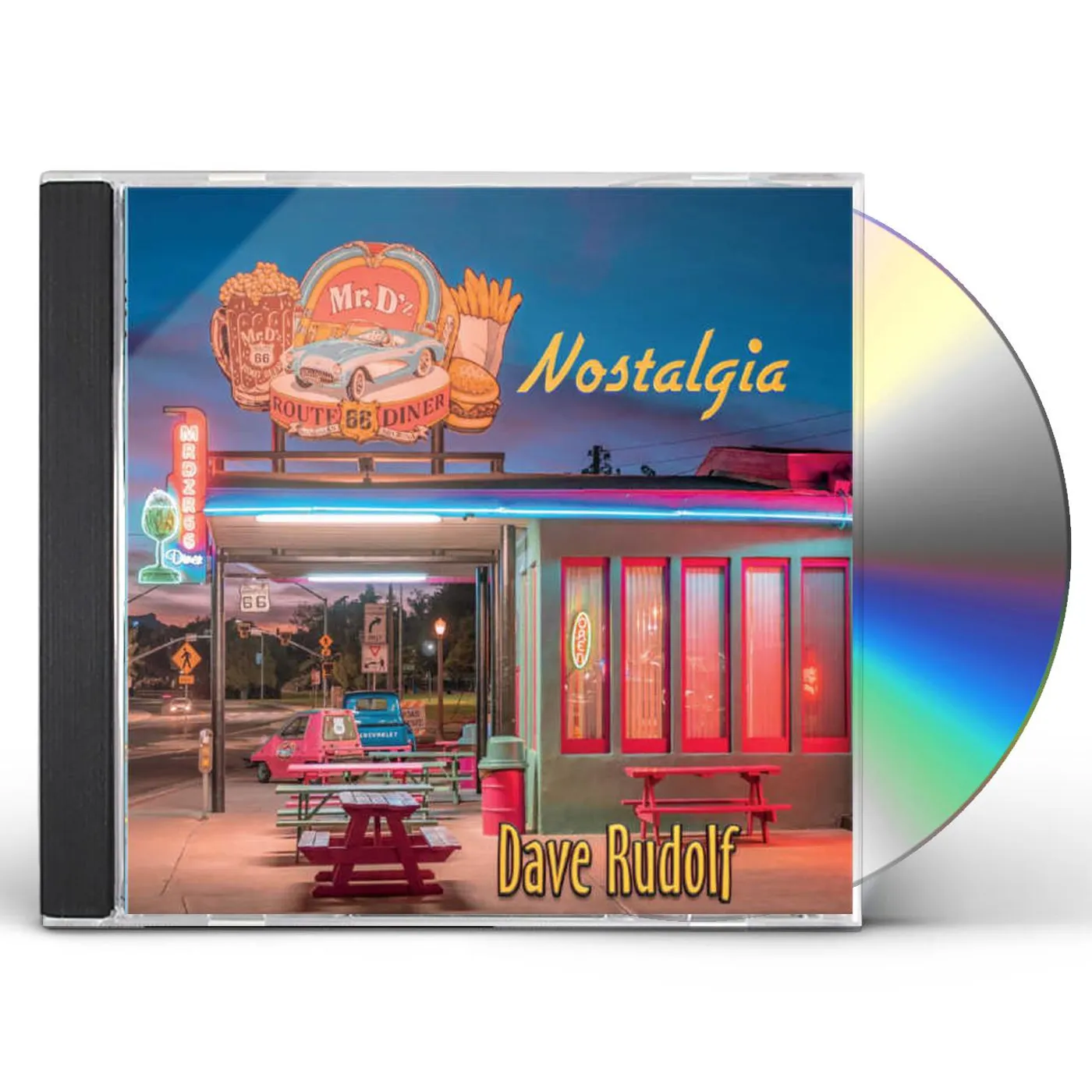 Dave Rudolf NOSTALGIA CD