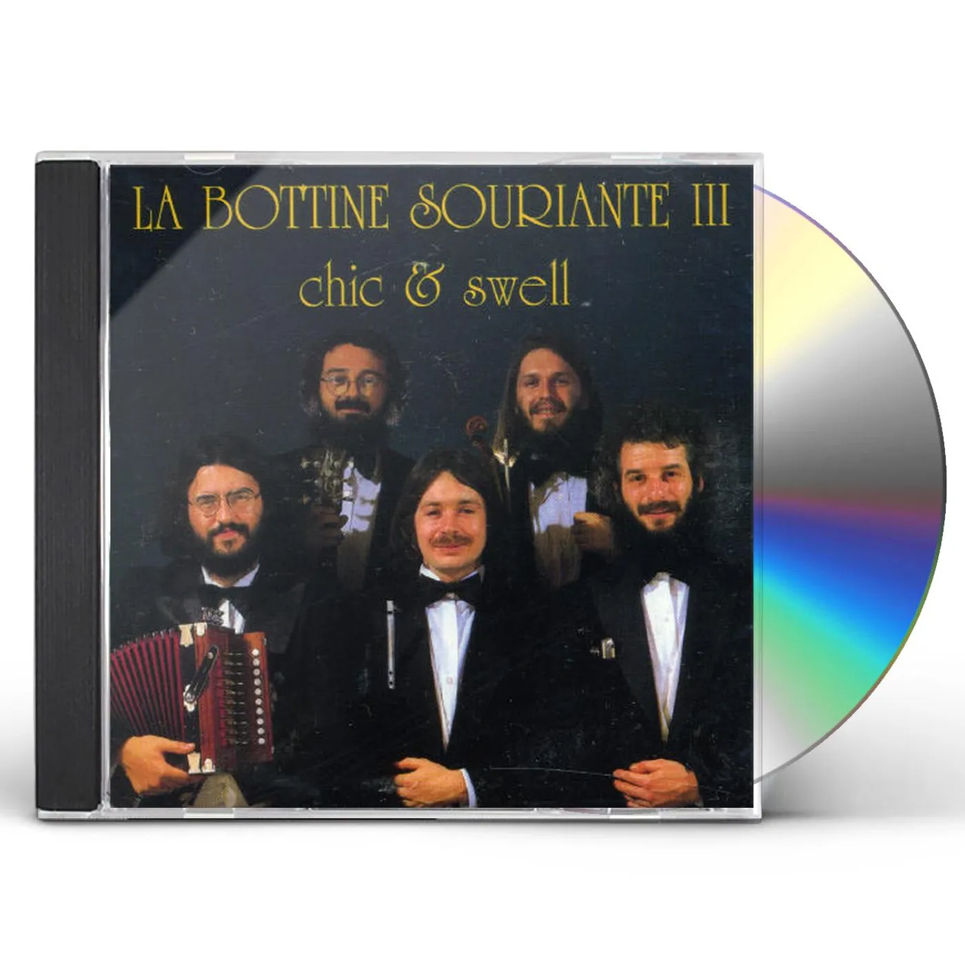 Bottine Souriante CHIC & SWELL CD