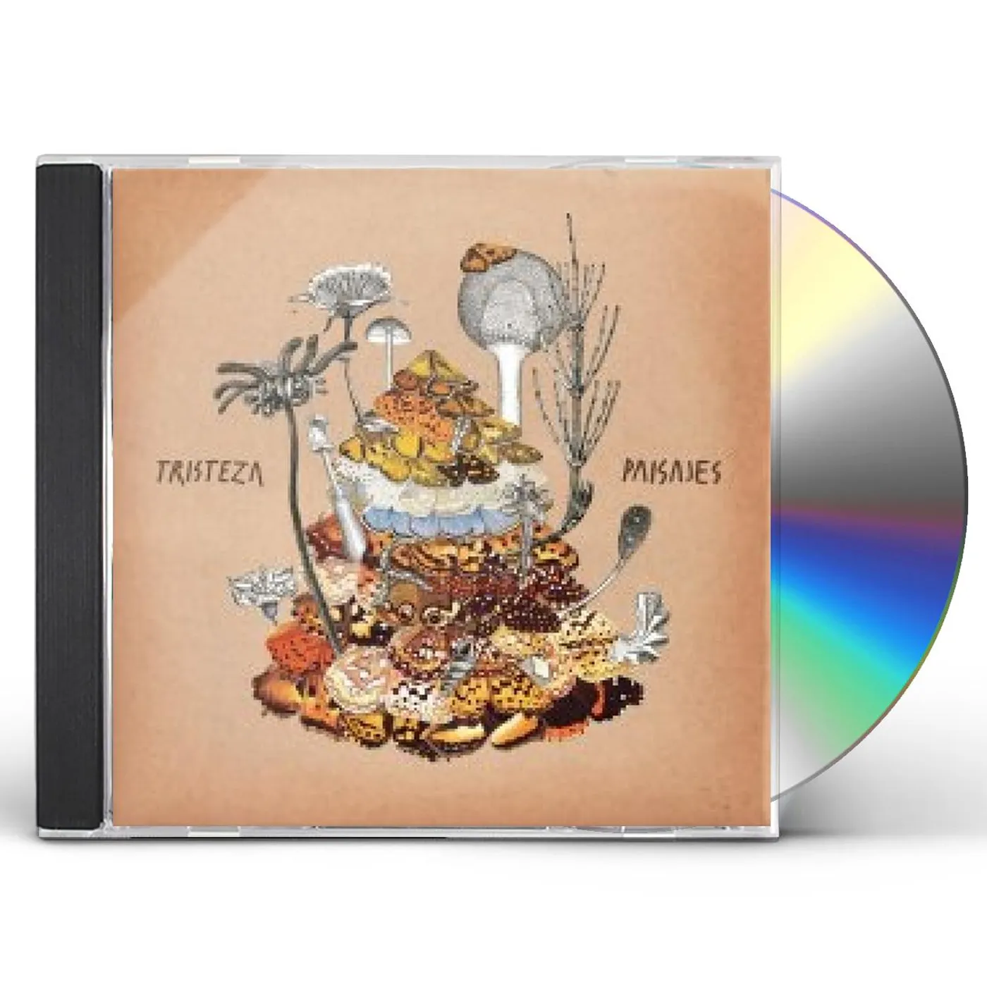 Tristeza PAISAJES CD