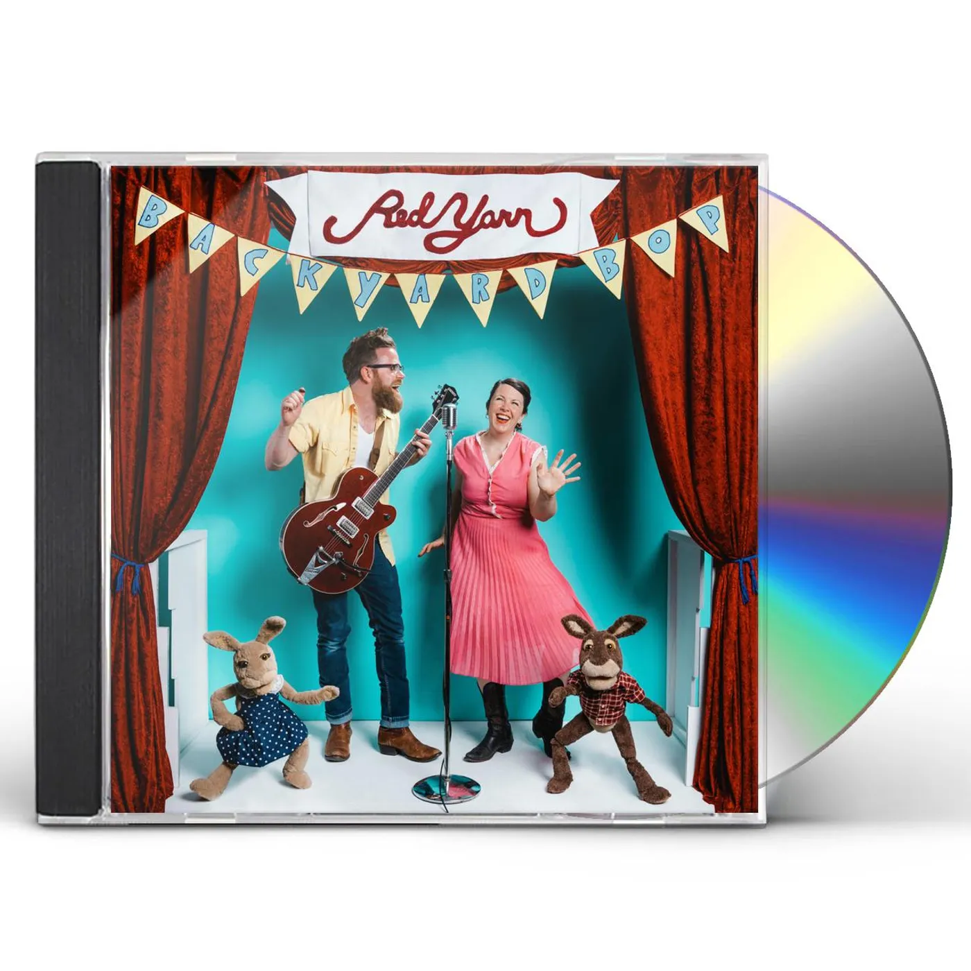 Red Yarn BACKYARD BOP CD