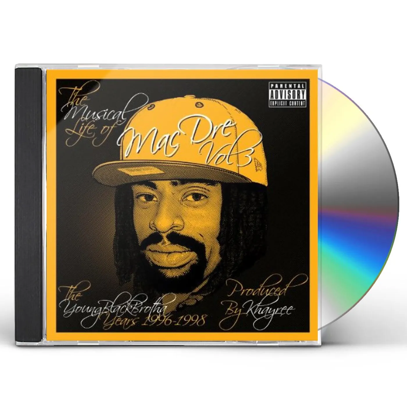 MUSICAL LIFE OF MAC DRE 3: YOUNG BLACK BROTHA CD
