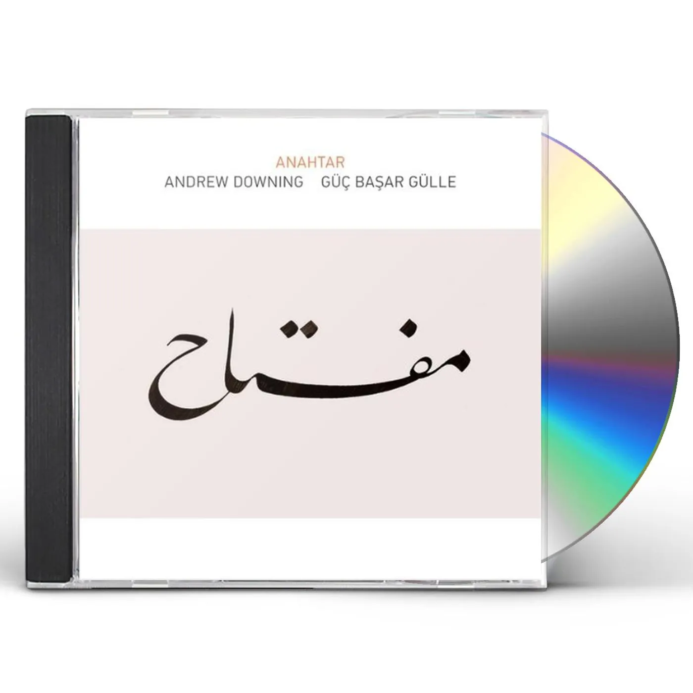 Andrew Downing ANAHTAR CD