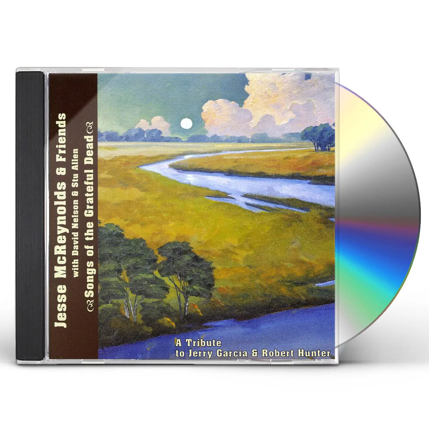Jesse McReynolds SONGS OF THE GRATEFUL DEAD CD