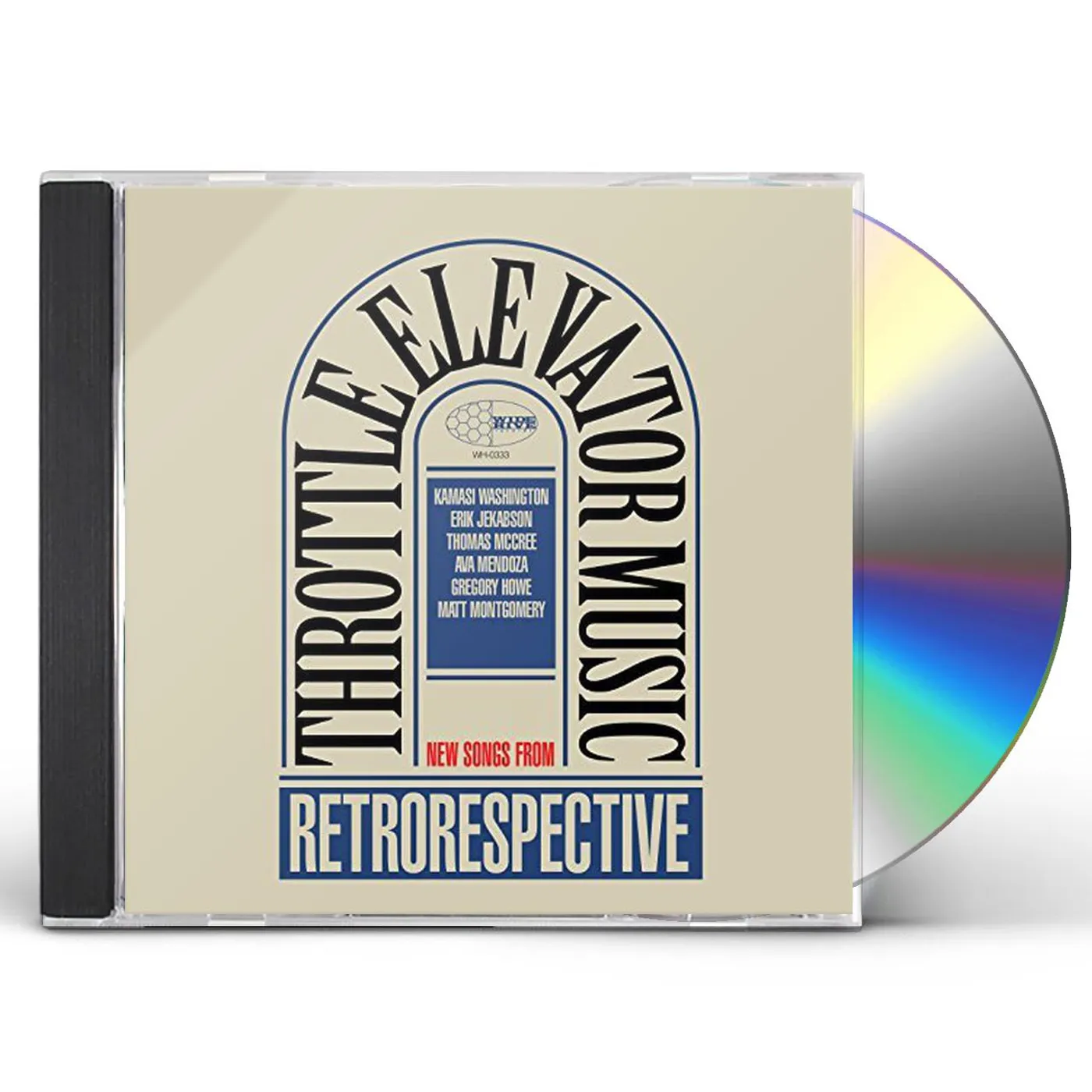 Throttle Elevator Music RETRORESPECTIVE CD