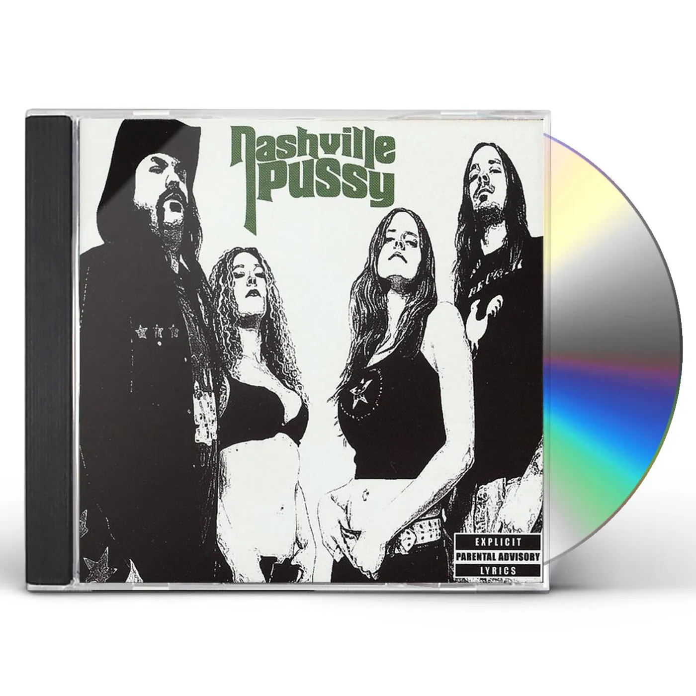 Nashville Pussy SAY SOMETHING NASTY CD