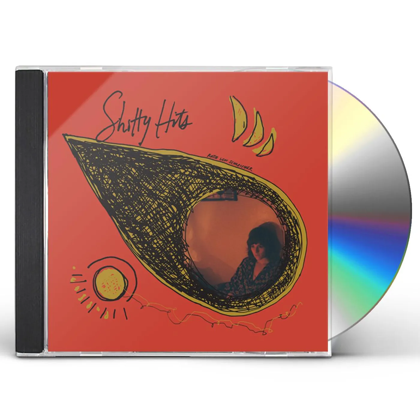 Katie Von Schleicher SHITTY HITS CD