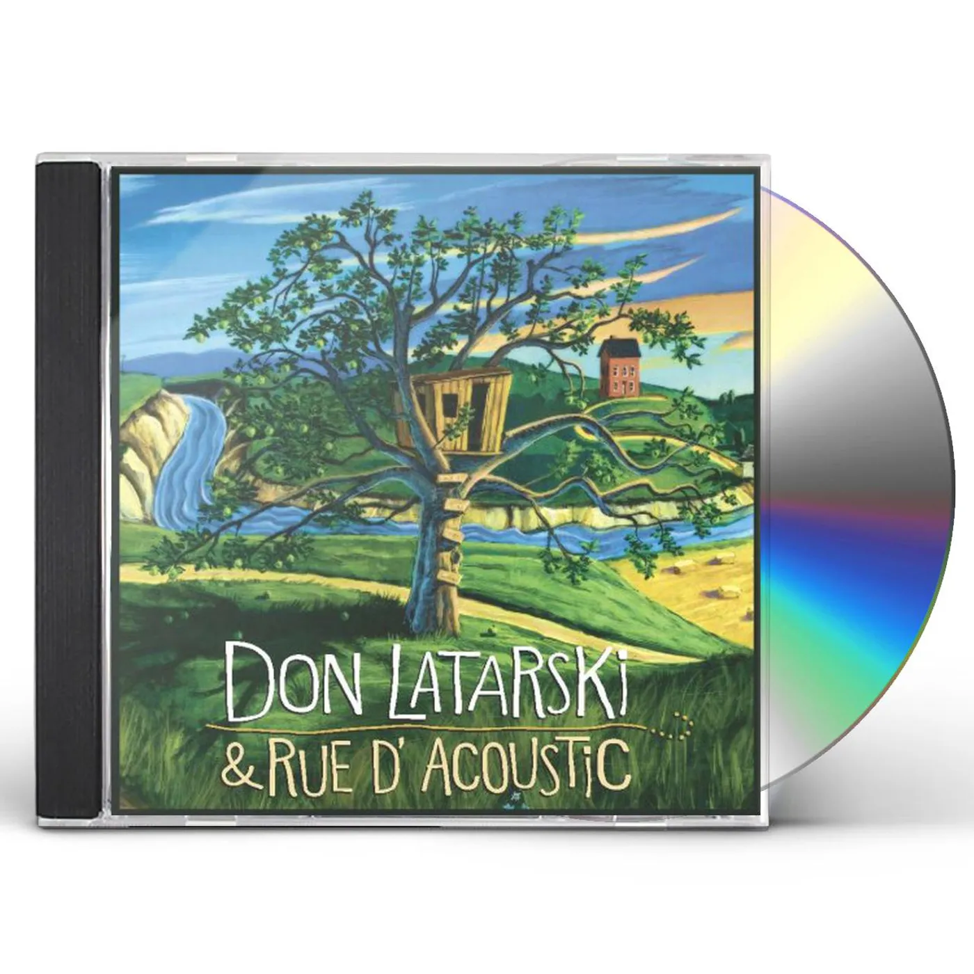 DON LATARSKI & RUE D'ACOUSTIC CD