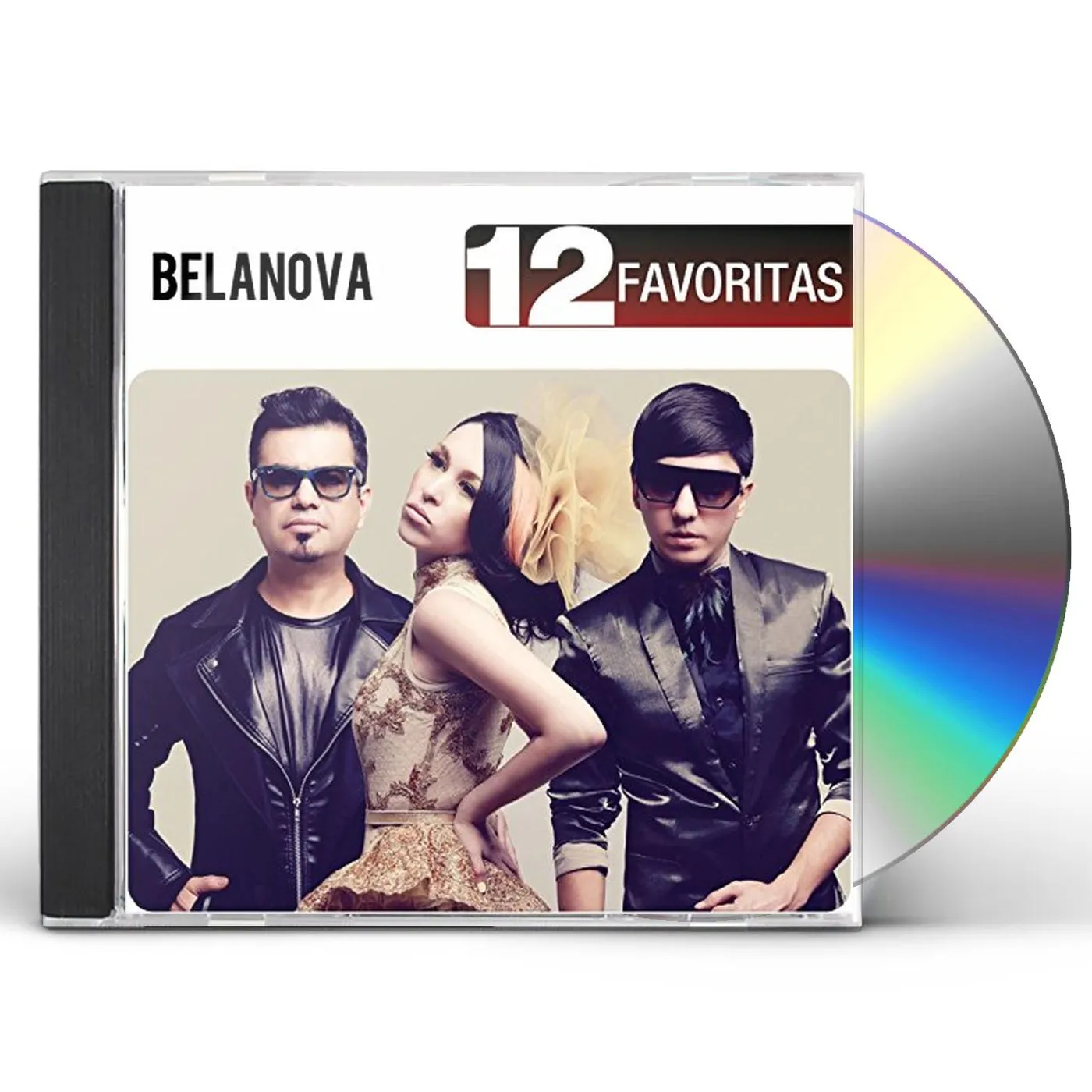 Belanova 12 FAVORITAS CD