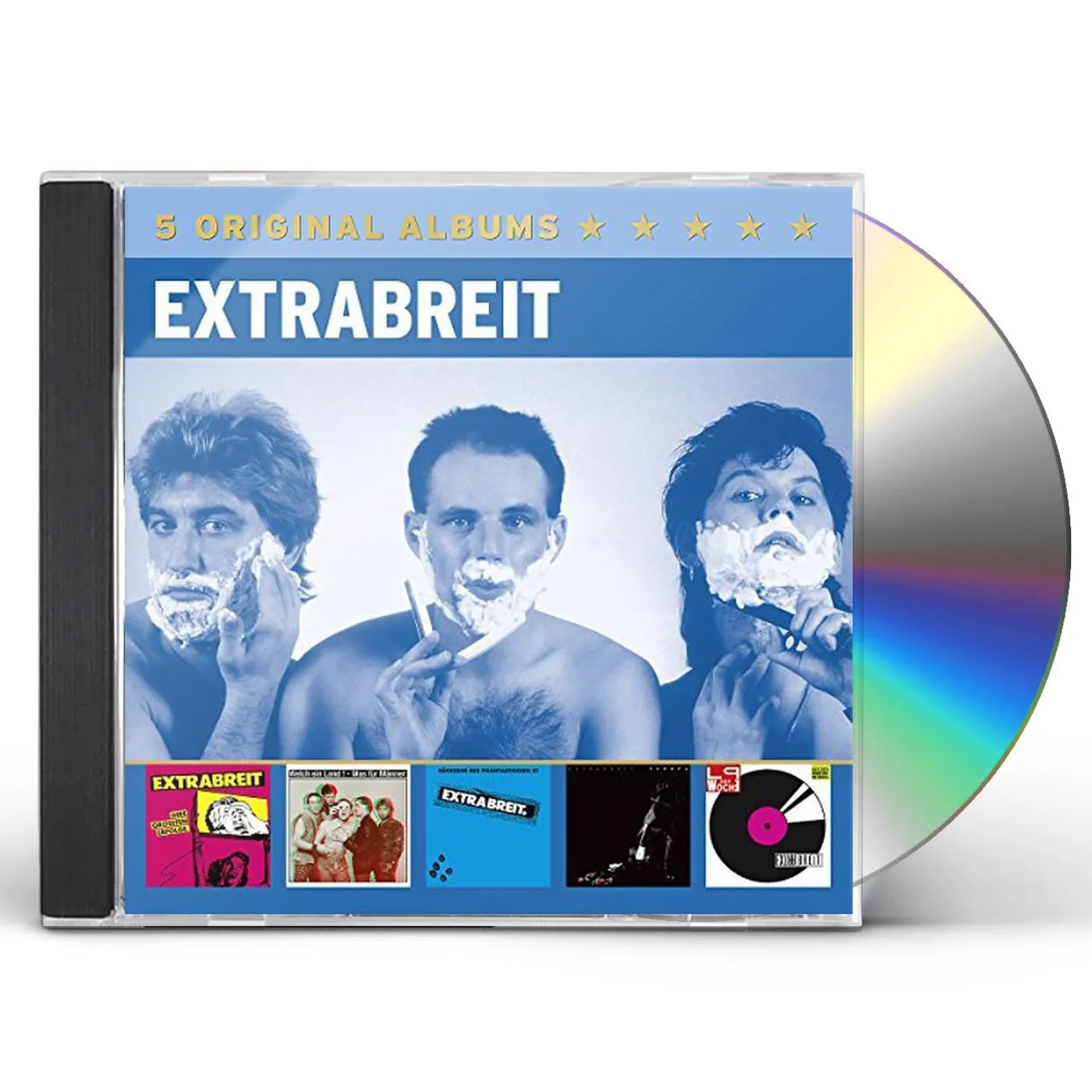 Extrabreit 5 ORIGINAL ALBUMS CD