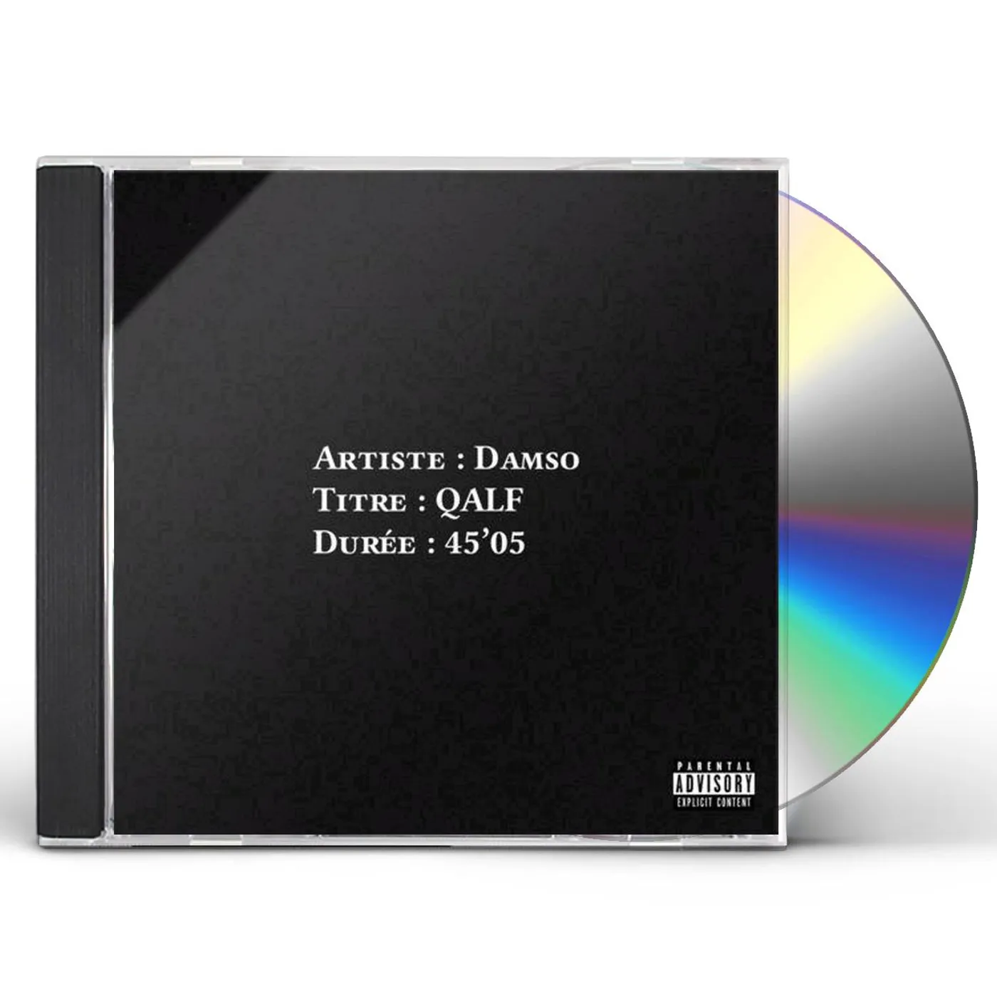 Damso QALF CD