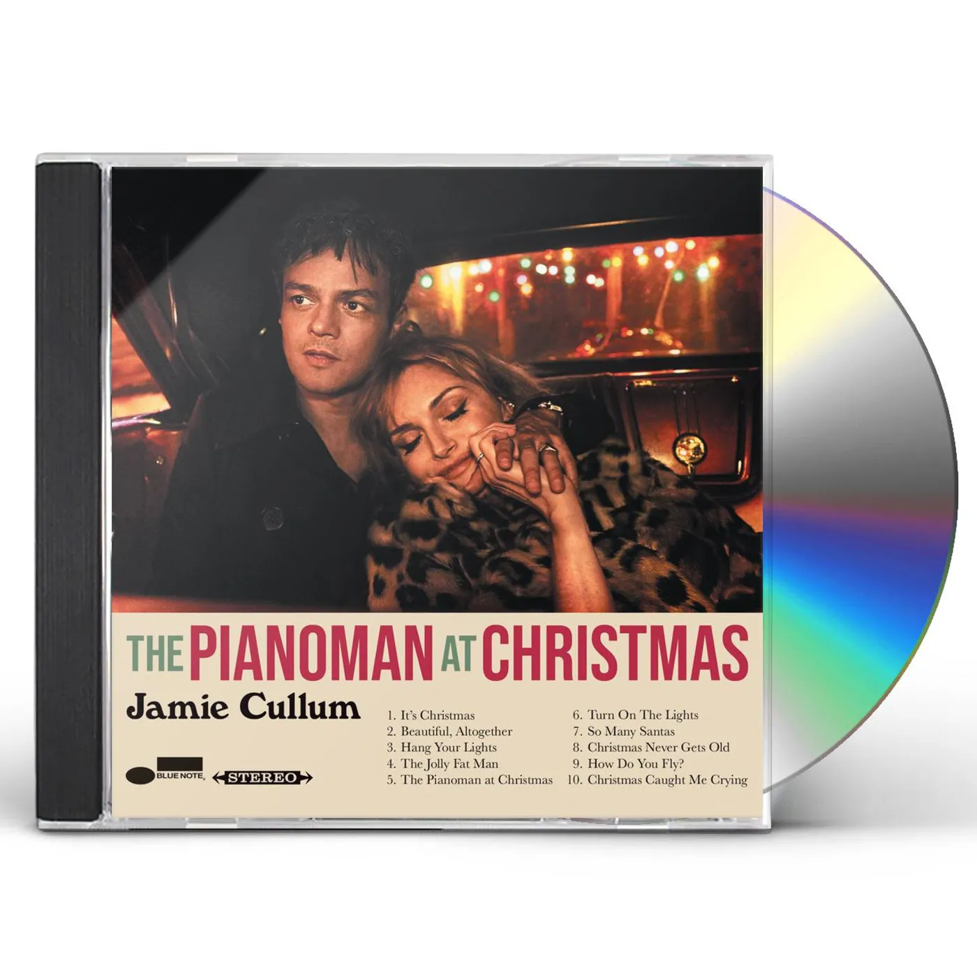 Jamie Cullum PIANOMAN AT CHRISTMAS CD