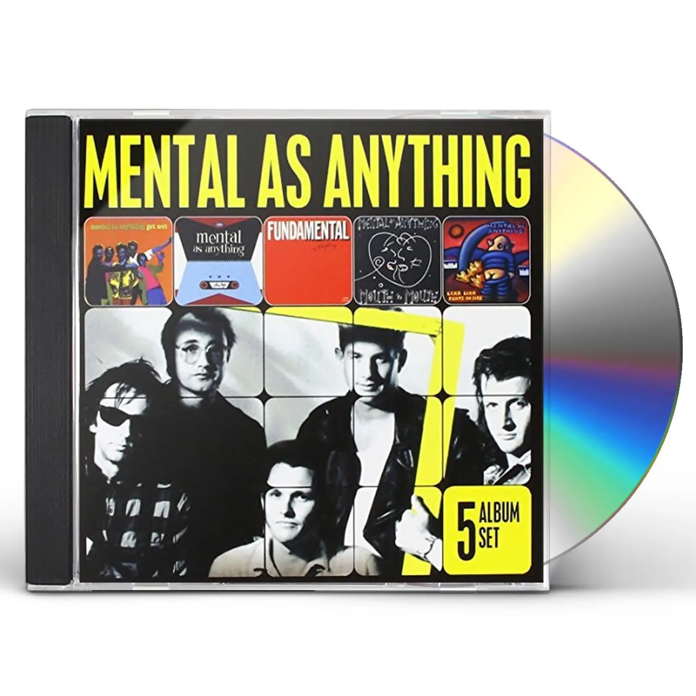 Mental As Anything 5 ALBUM SET CD