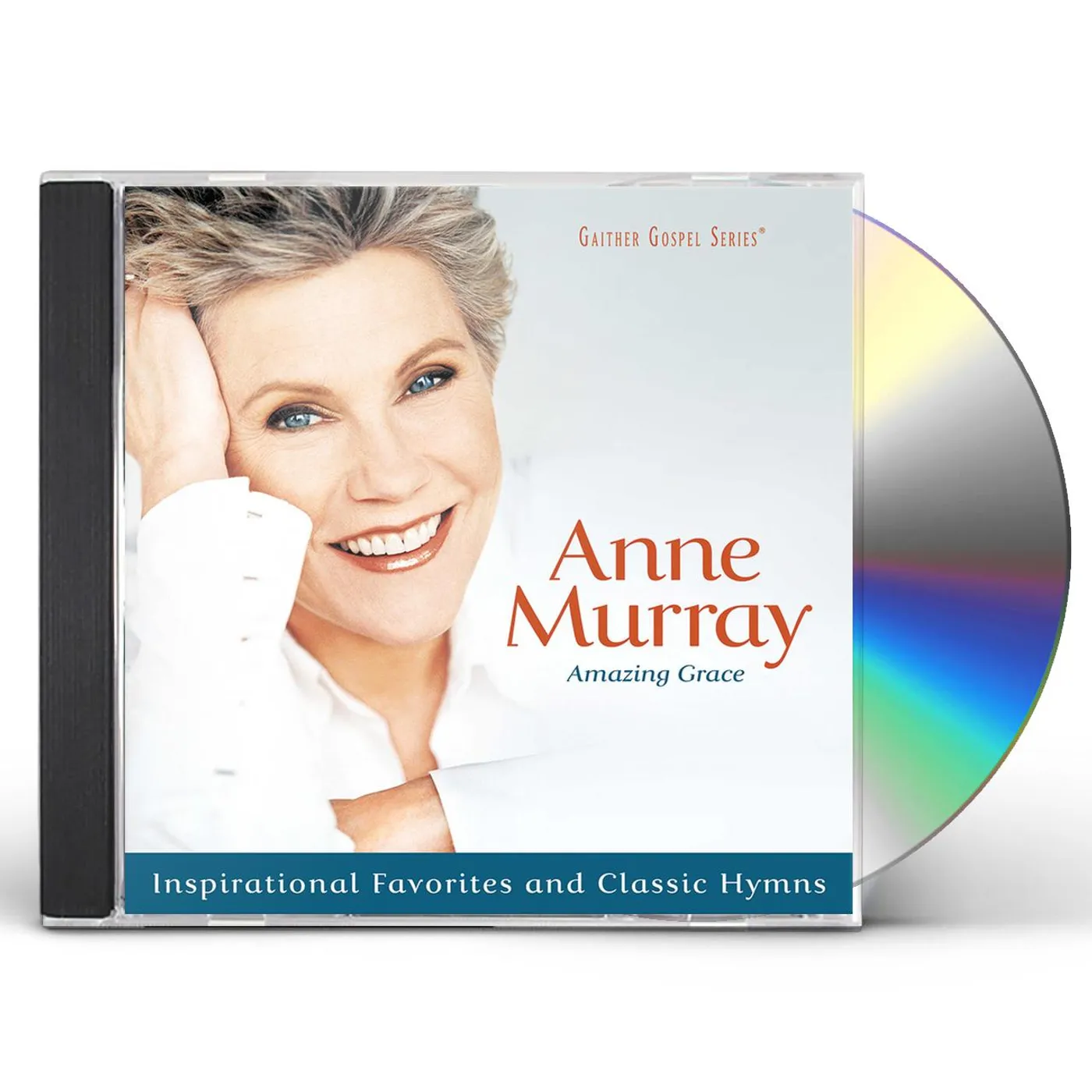 Anne Murray AMAZING GRACE: INSPIRATIONAL FAVORITES & CLASSIC CD
