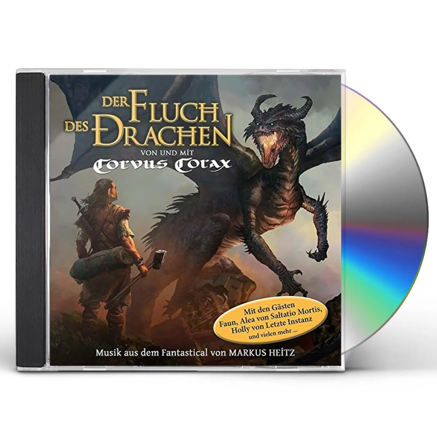 Corvus Corax DER FLUCH DES DRACHEN CD