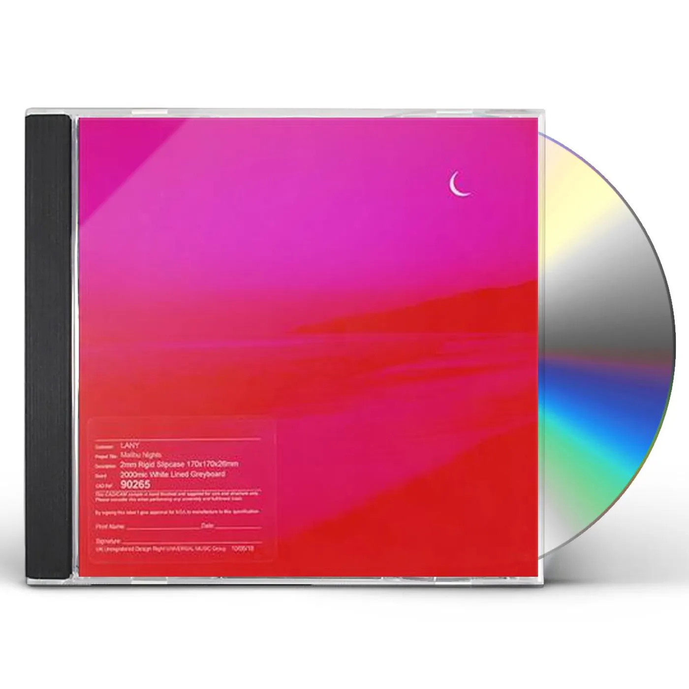 LANY MALIBU NIGHTS CD
