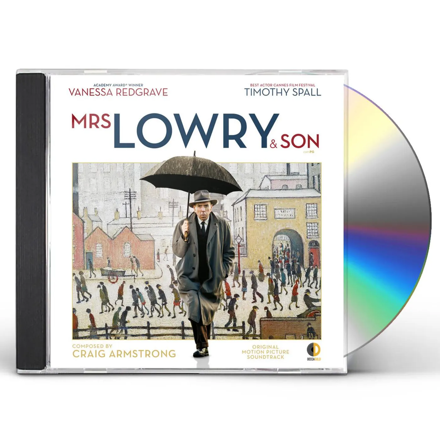 Craig Armstrong MRS LOWRY & SON / Original Soundtrack CD