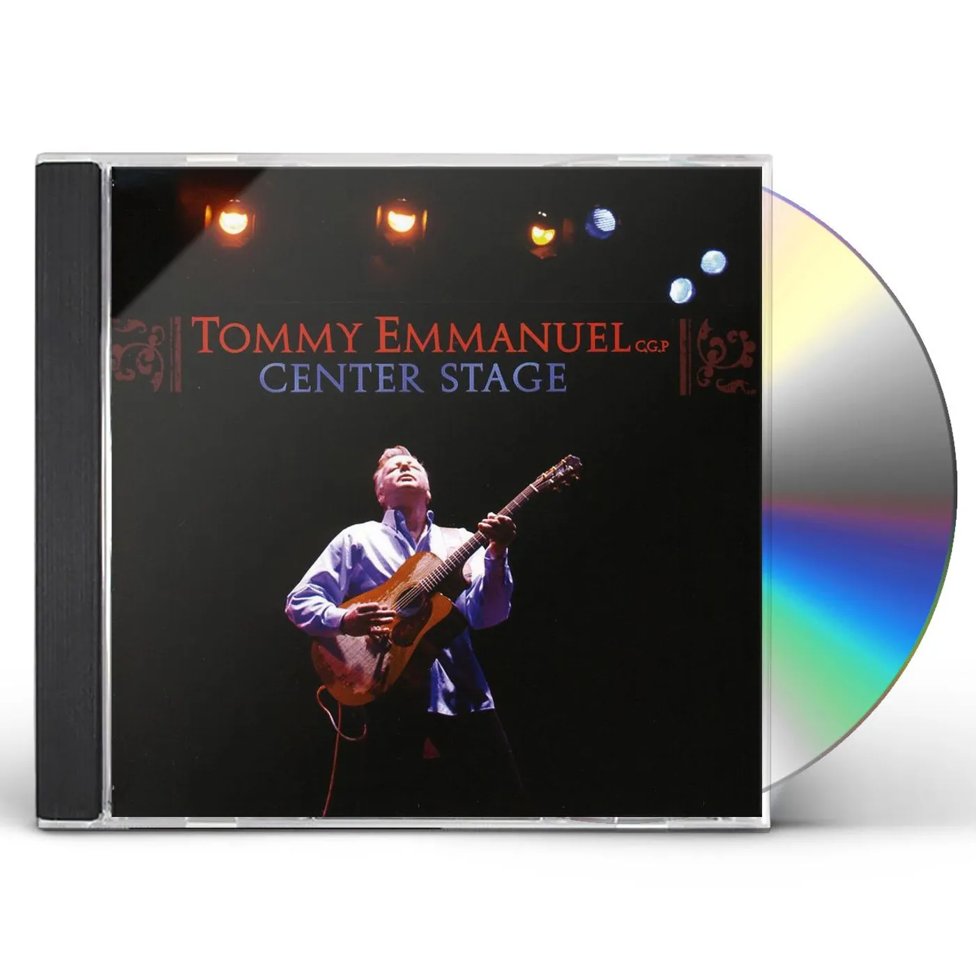 Tommy Emmanuel CENTRE STAGE CD