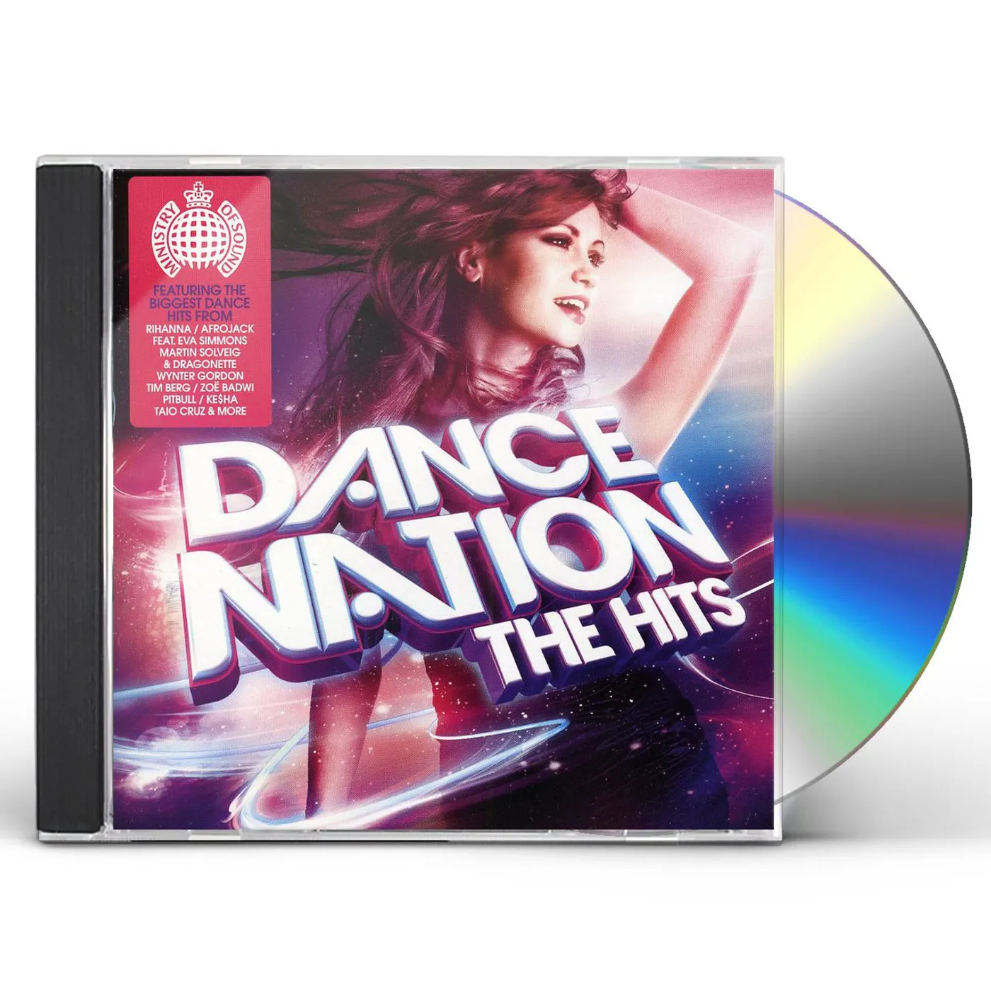 Ministry of Sound DANCE NATION-THE HITS (2011) CD