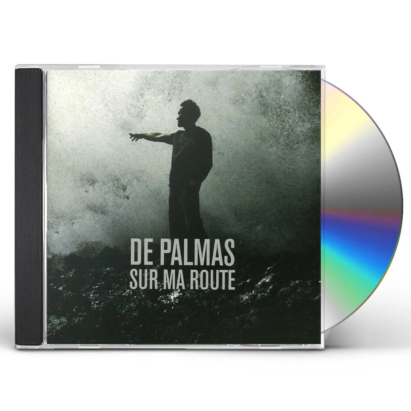 Gérald De Palmas SUR MA ROUTE: BEST OF CD