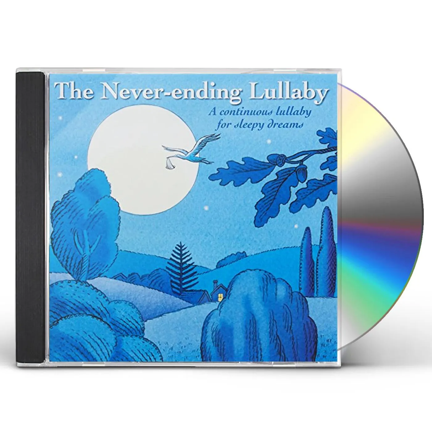 Sean O'Boyle NEVER ENDING LULLABY CD
