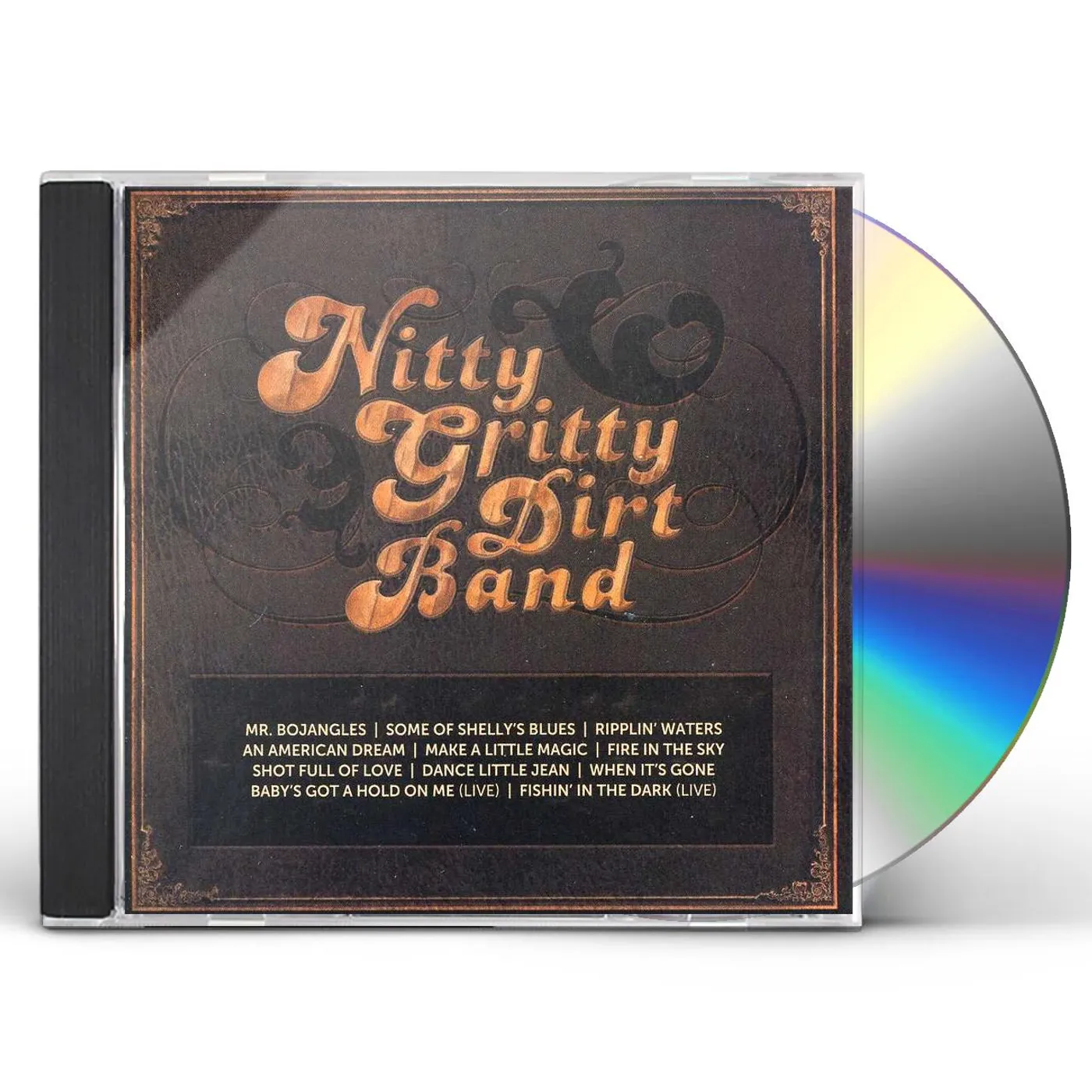 The Nitty Gritty Dirty Band ICON CD