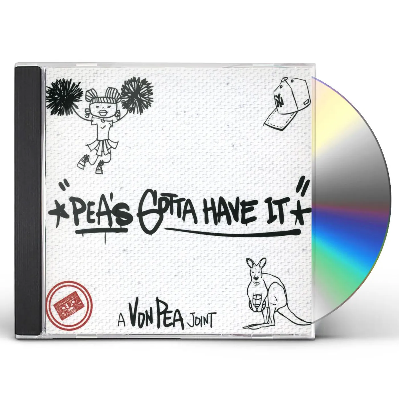 Von Pea PEA'S GOTTA HAVE IT CD