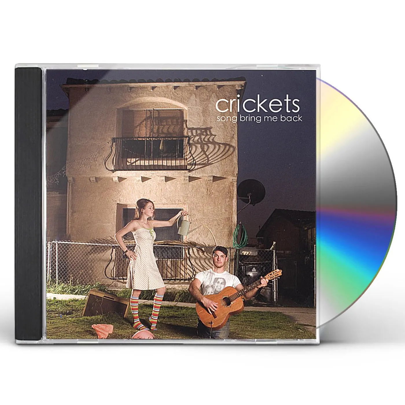 The Crickets SONG BRING ME BACK CD