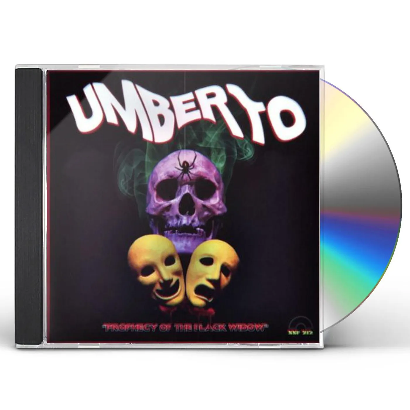 Umberto PROPHECY OF THE BLACK WIDOW CD