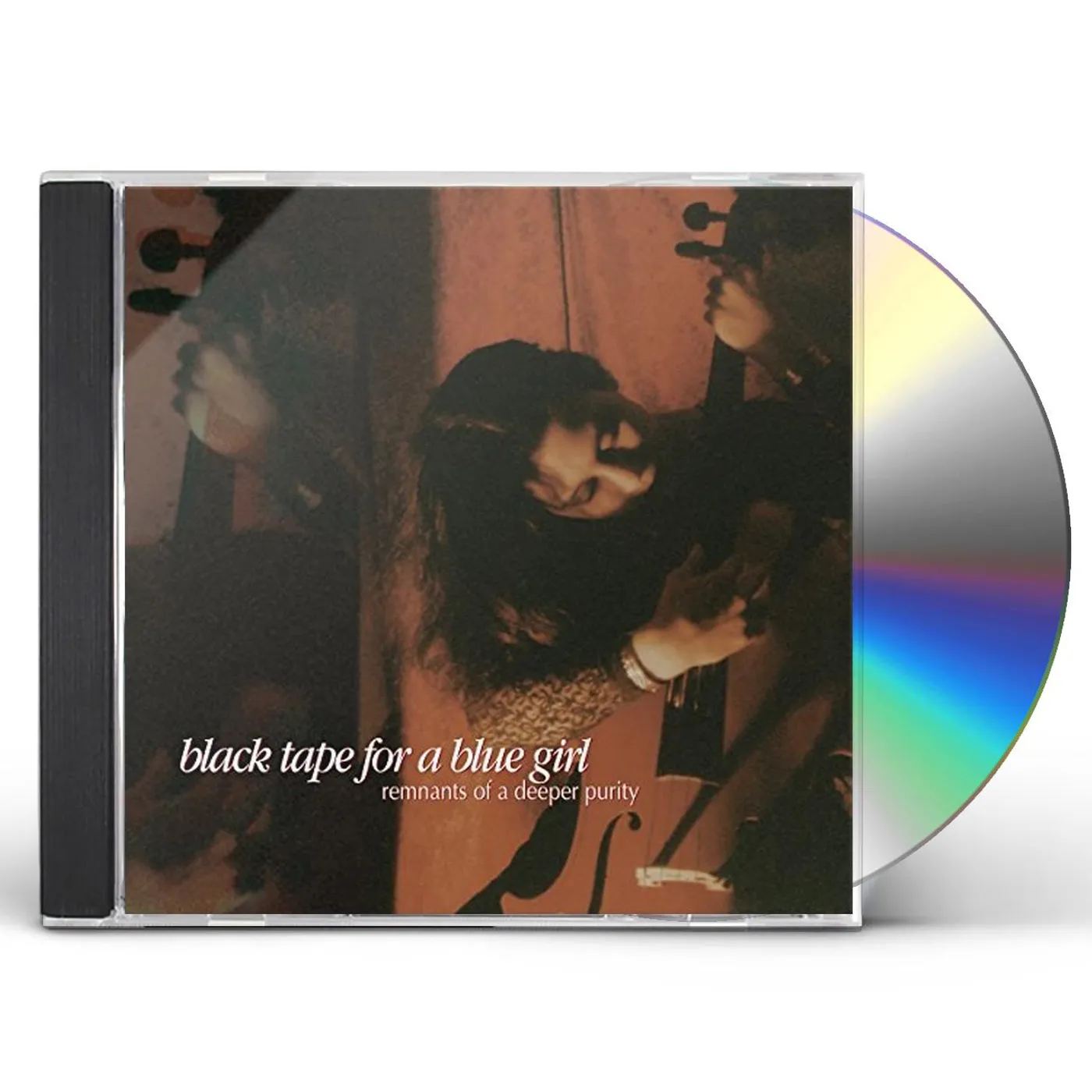 Black Tape For A Blue Girl REMNANTS OF A DEEPER PURITY CD