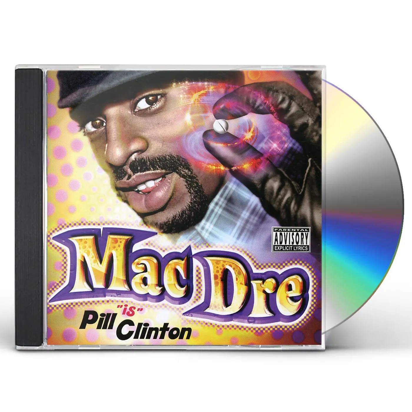 Mac Dre PILL CLINTON CD