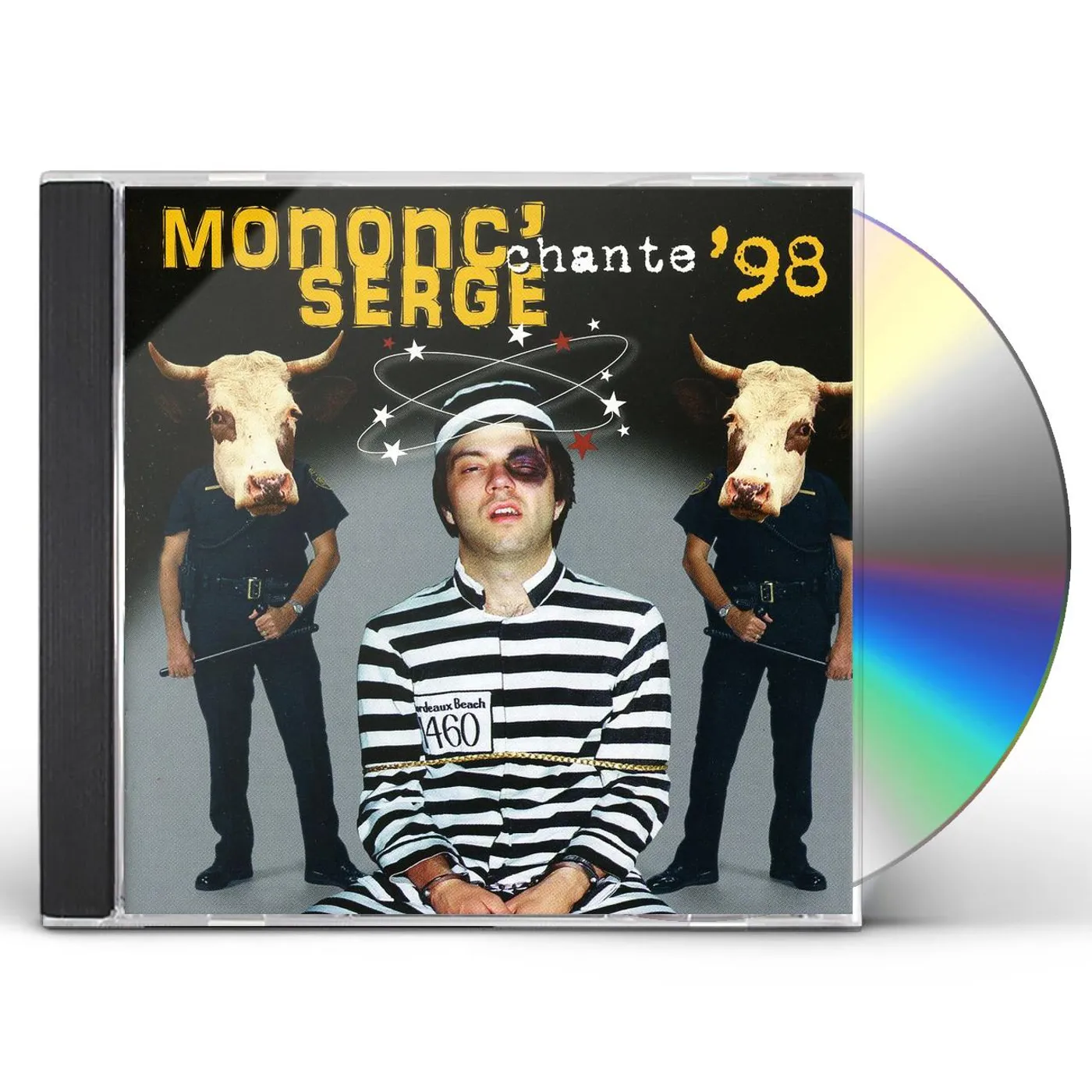 Mononc' Serge MONONC'SERGE CHANTE 98 CD