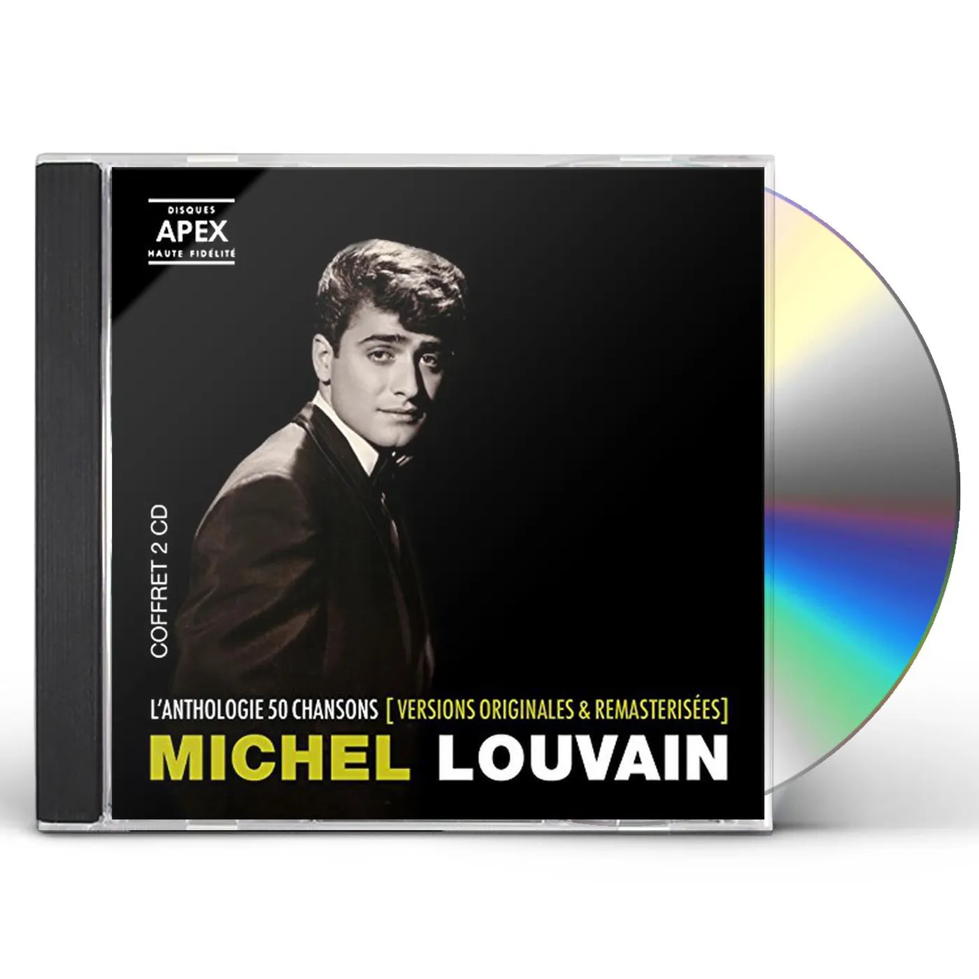 Michel Louvain L'ANTHOLOGIE 50 CHANSONS CD