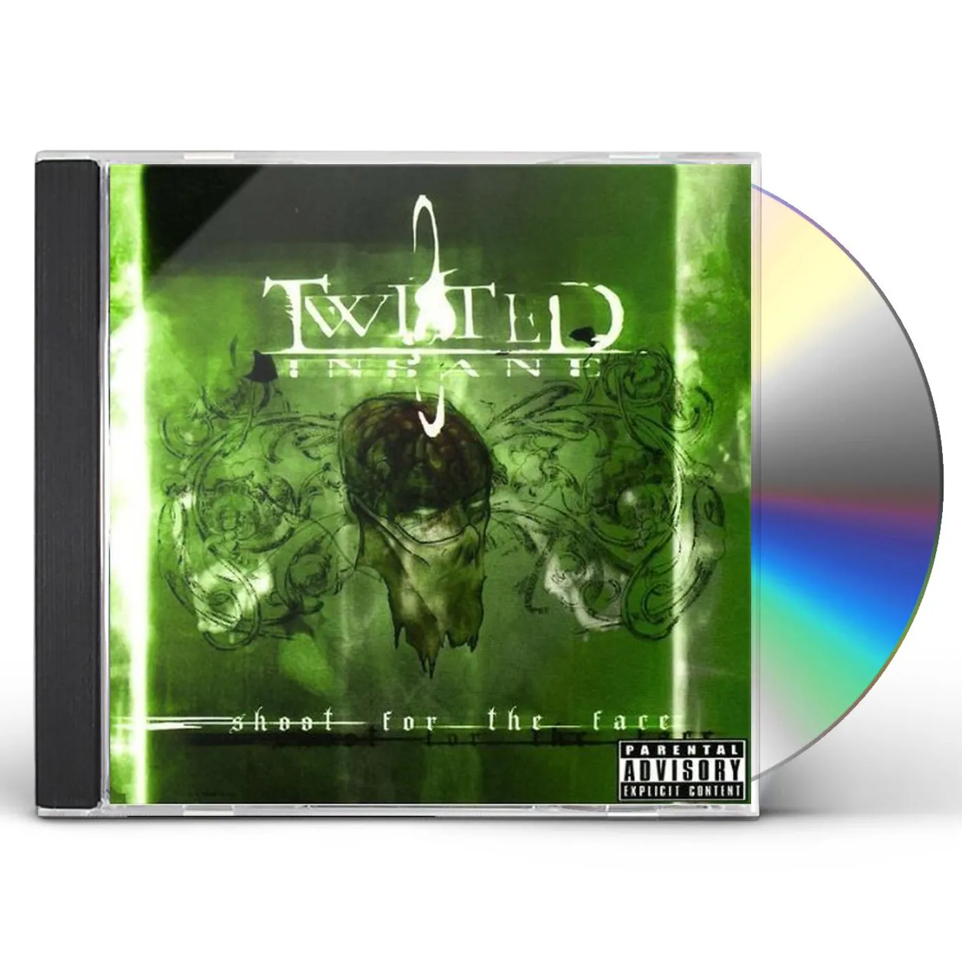 Twisted Insane SHOOT FOR THE FACE CD