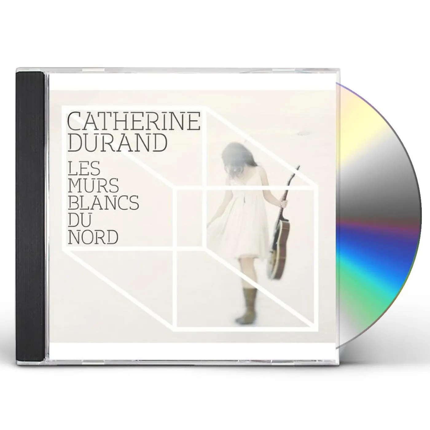 Catherine Durand LES MURS BLANCS DU NORD CD