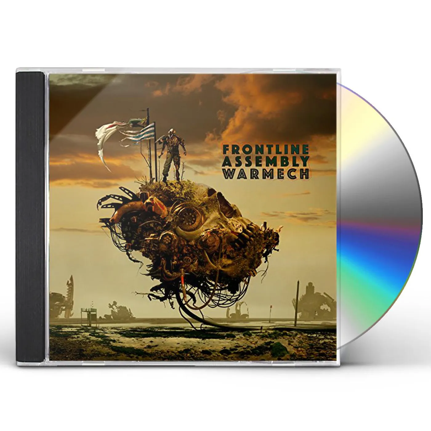 Front Line Assembly WARMECH CD