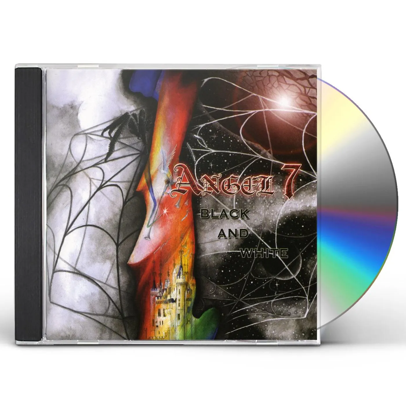 Angel 7 BLACK & WHITE CD