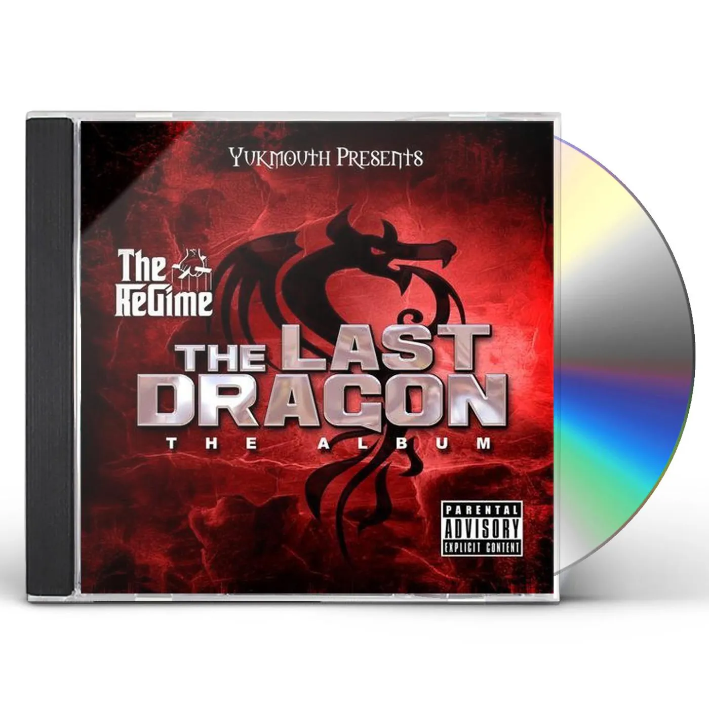 Regime LAST DRAGON CD