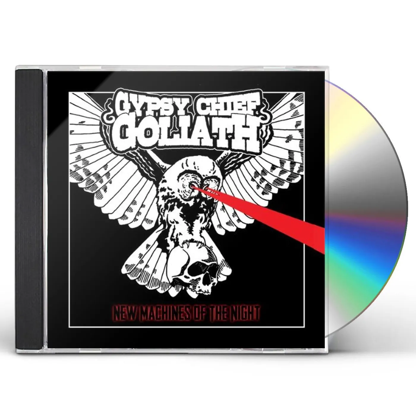 Gypsy Chief Goliath NEW MACHINES OF THE NIGHT CD