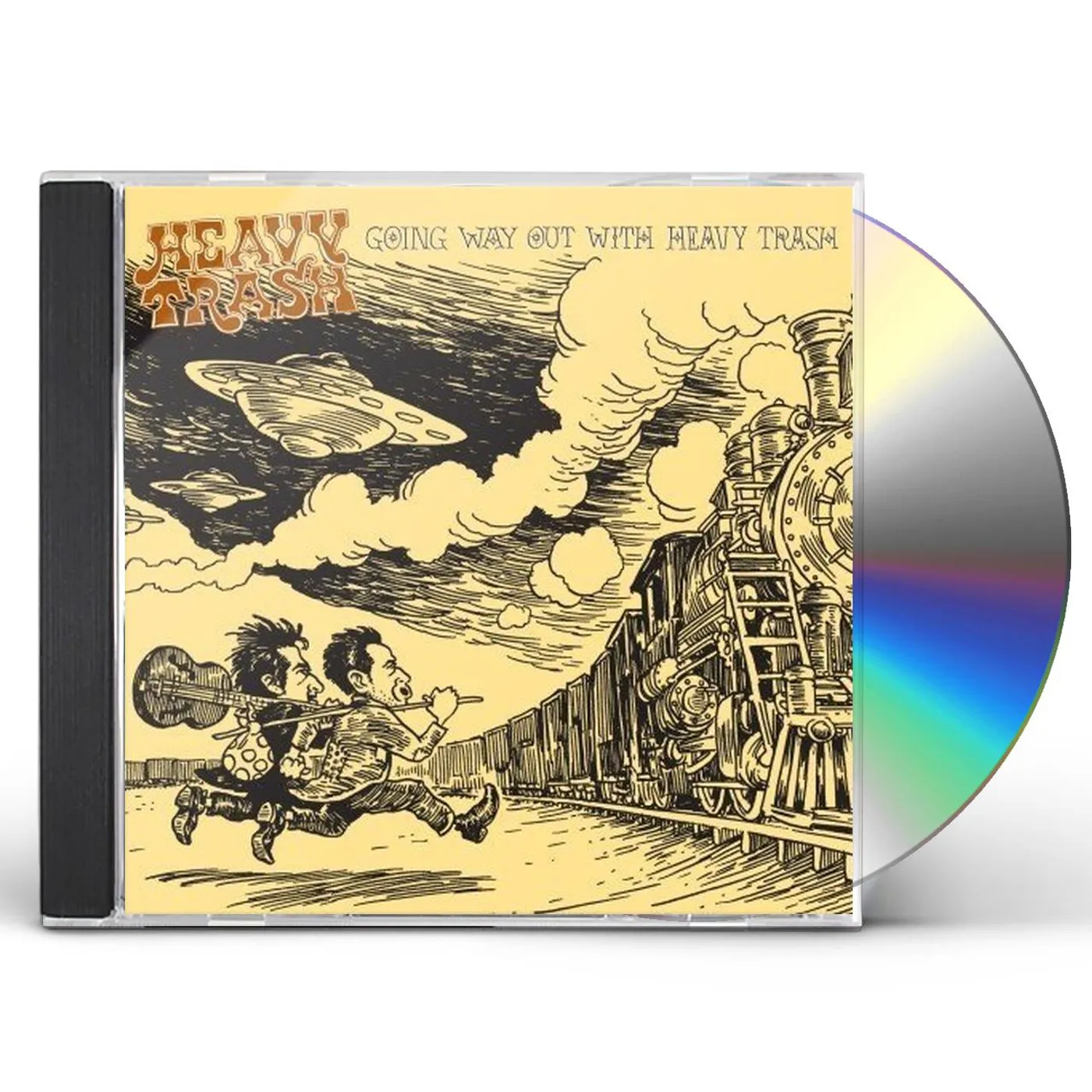 GOING WAY OUT WITH HEAVY TRASH CD