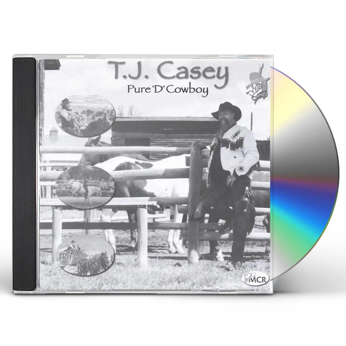 TJ Casey PURE D COWBOY CD