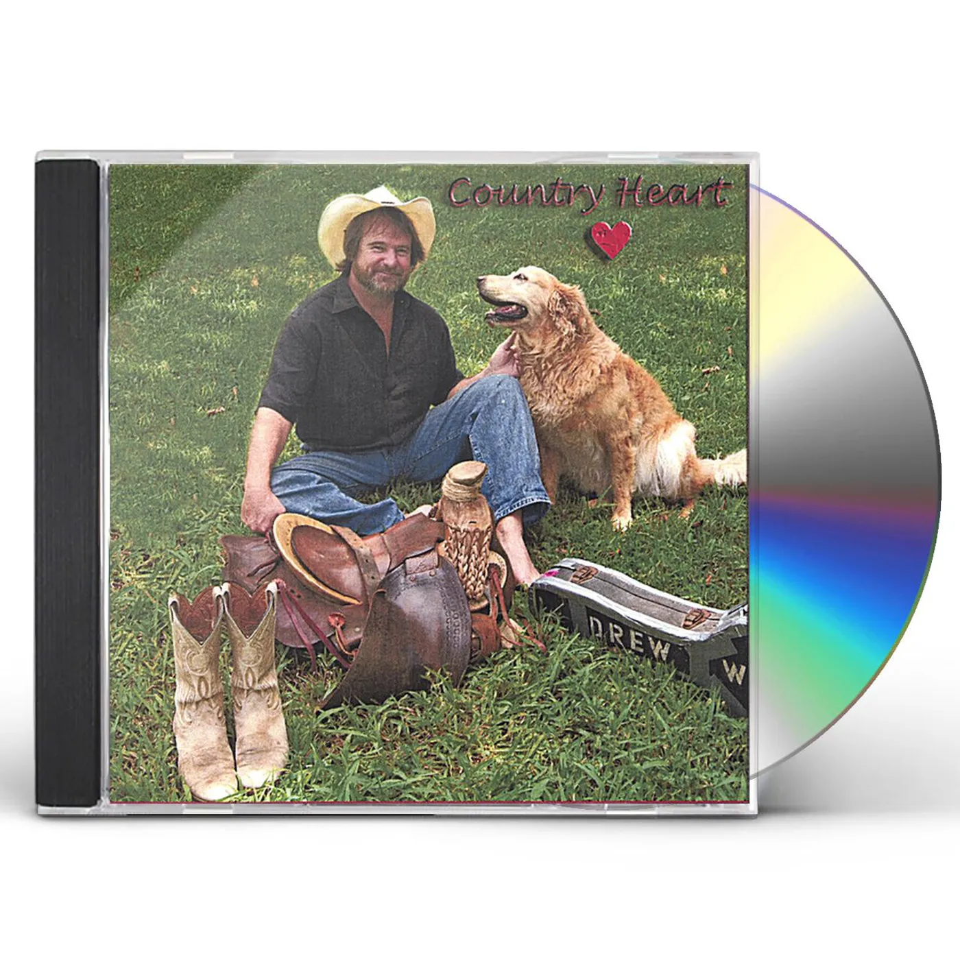 Drew Womack COUNTRY HEART CD